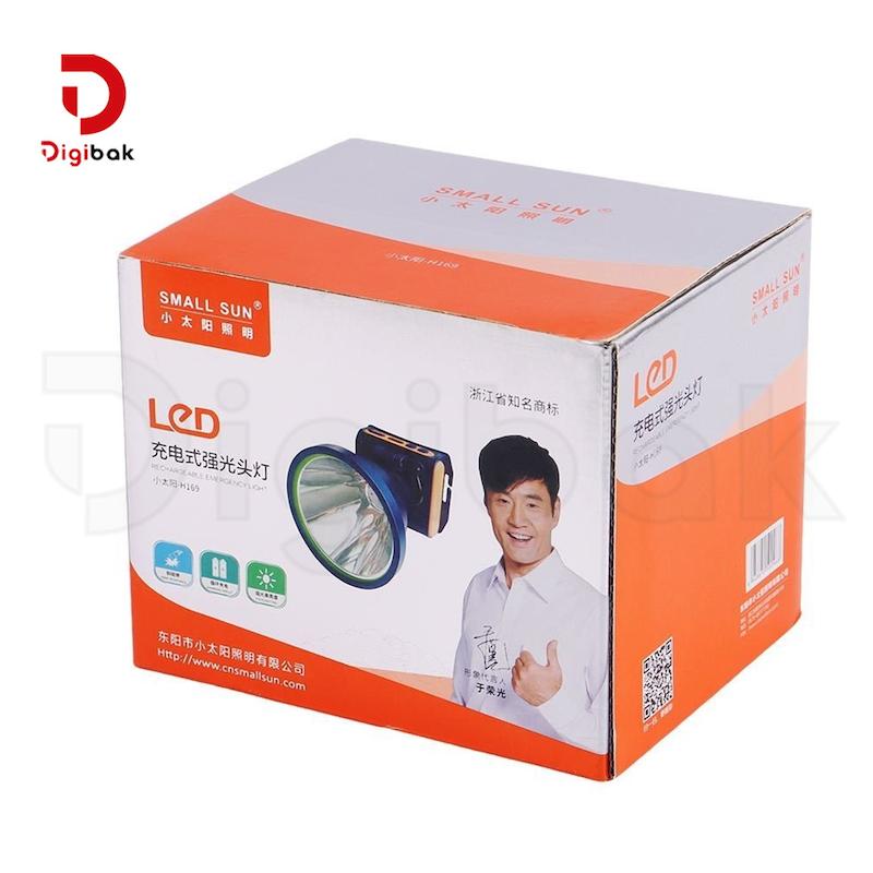 چراغ پیشانی شارژی اسمال سان مدل ZY-H169