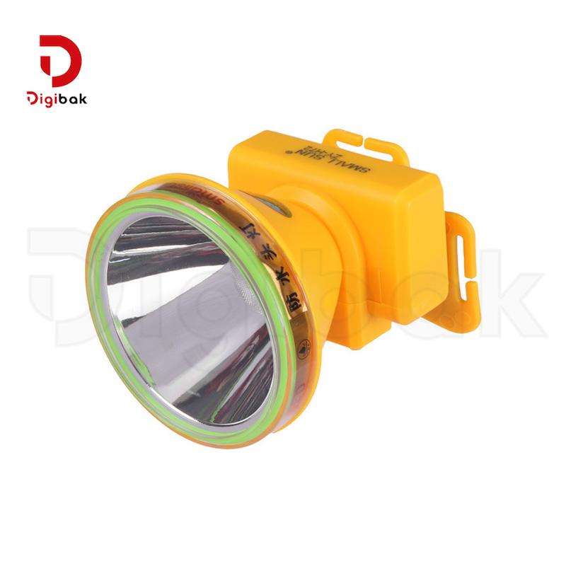 هدلایت شارژی اسمال سان مدل ZY-H72