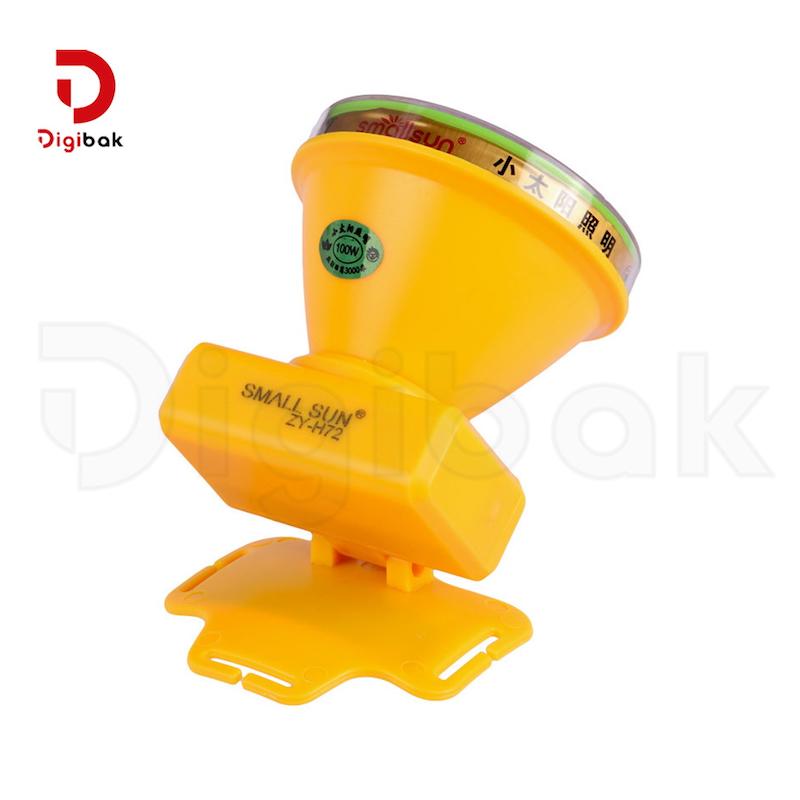 هدلایت شارژی اسمال سان مدل ZY-H72