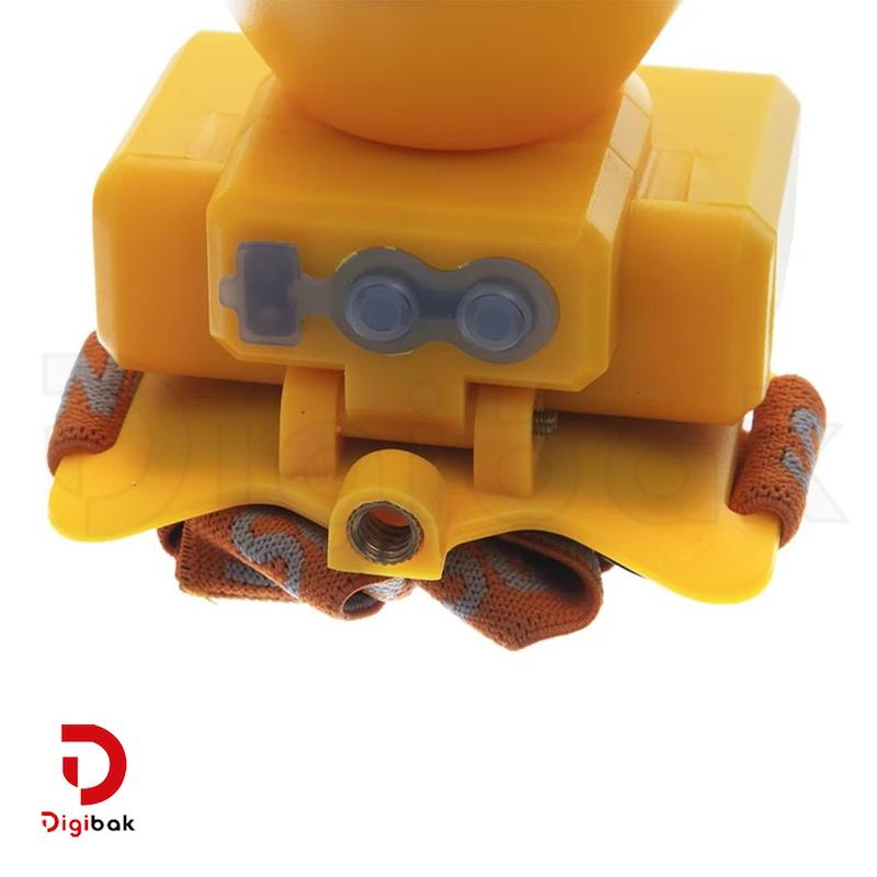هدلایت شارژی اسمال سان مدل ZY-H72