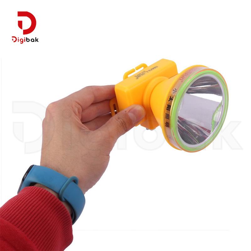 هدلایت شارژی اسمال سان مدل ZY-H72