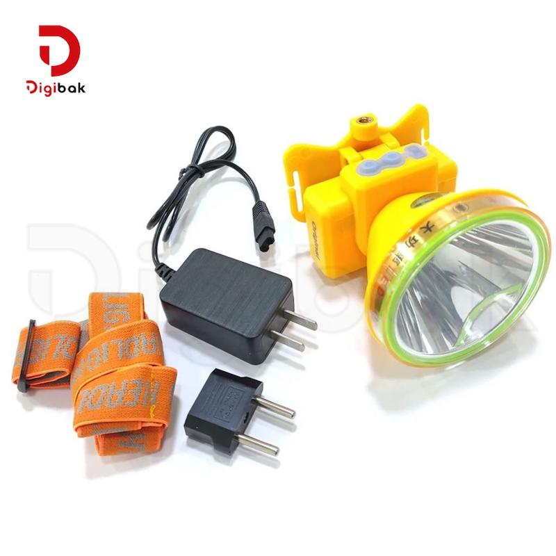 هدلایت شارژی اسمال سان مدل ZY-H72