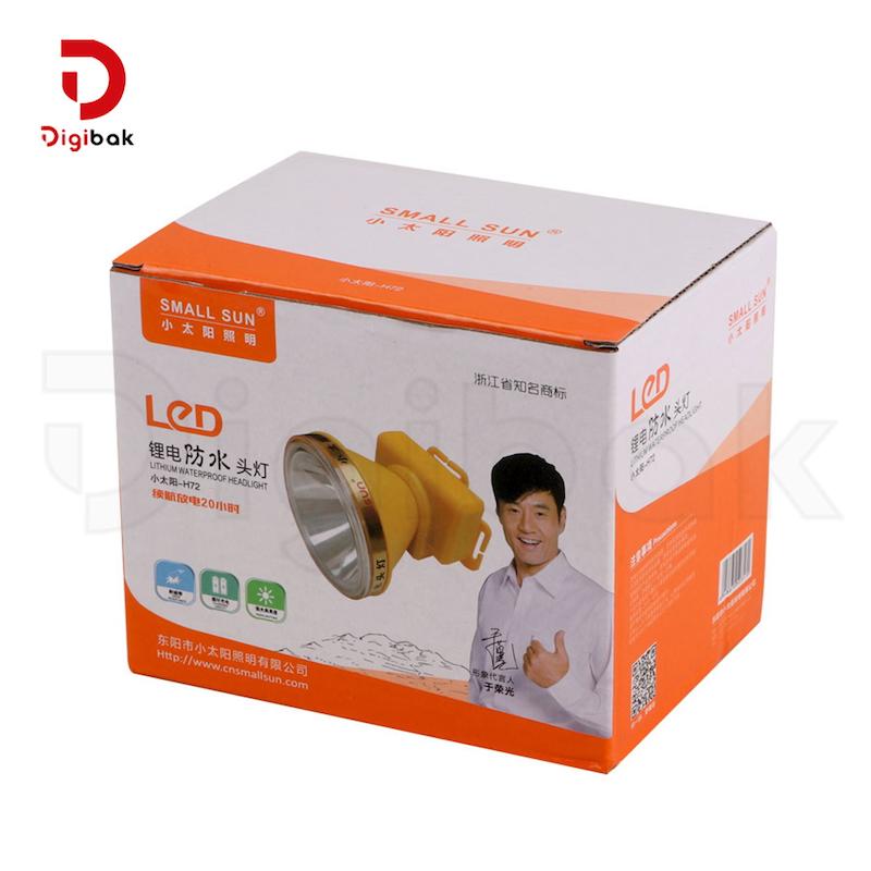 هدلایت شارژی اسمال سان مدل ZY-H72