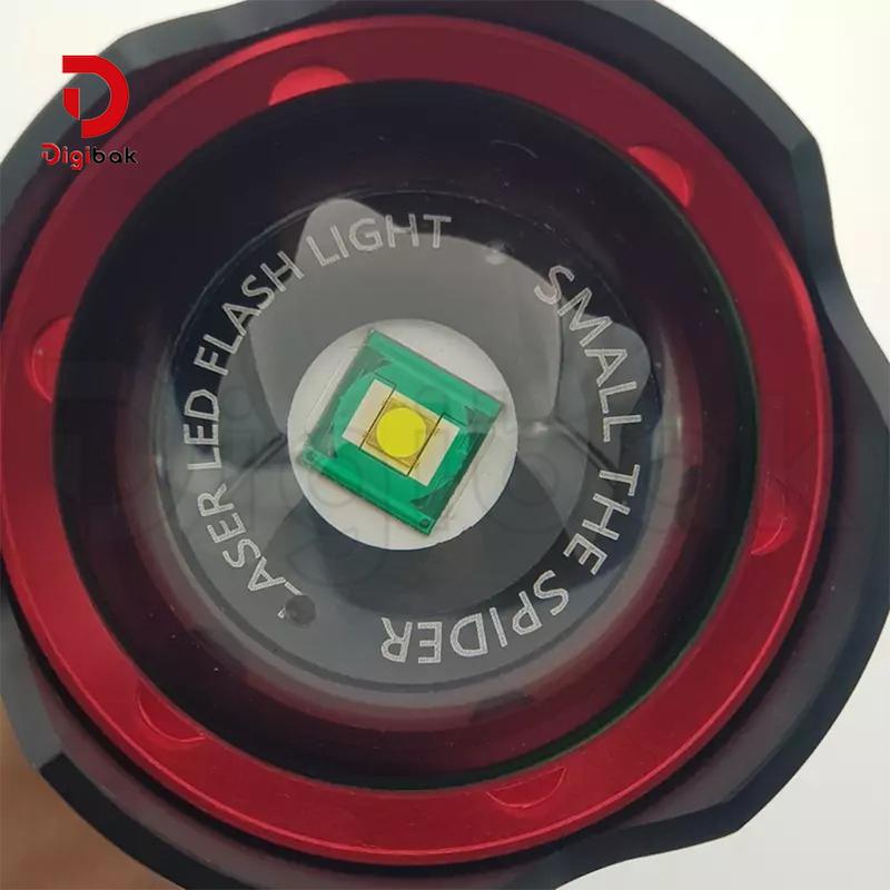 چراغ قوه دستی KINSACH مدل KS-G600Pro