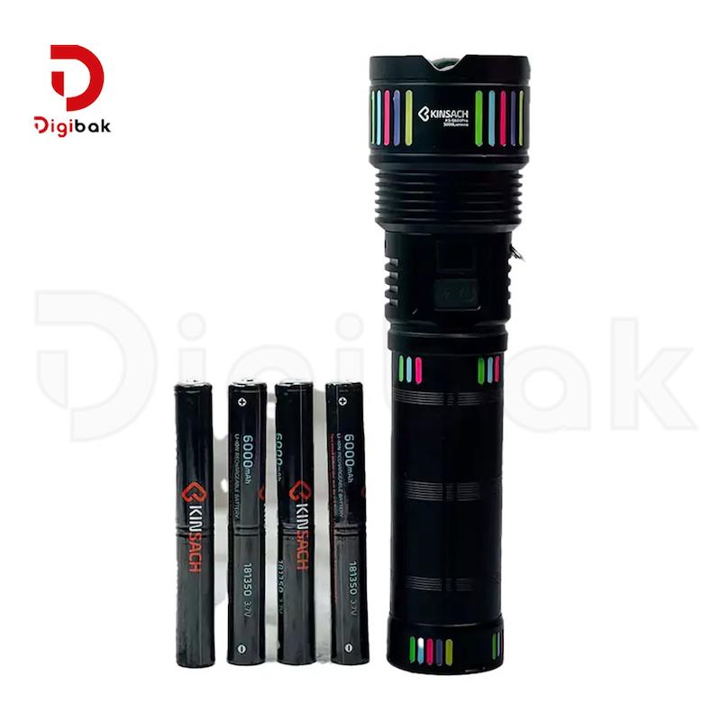 چراغ قوه دستی KINSACH مدل KS-G600Pro