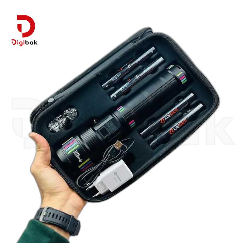 چراغ قوه دستی KINSACH مدل KS-G600Pro