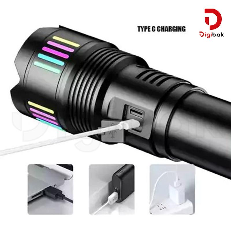 چراغ قوه دستی KINSACH مدل KS-G600Pro