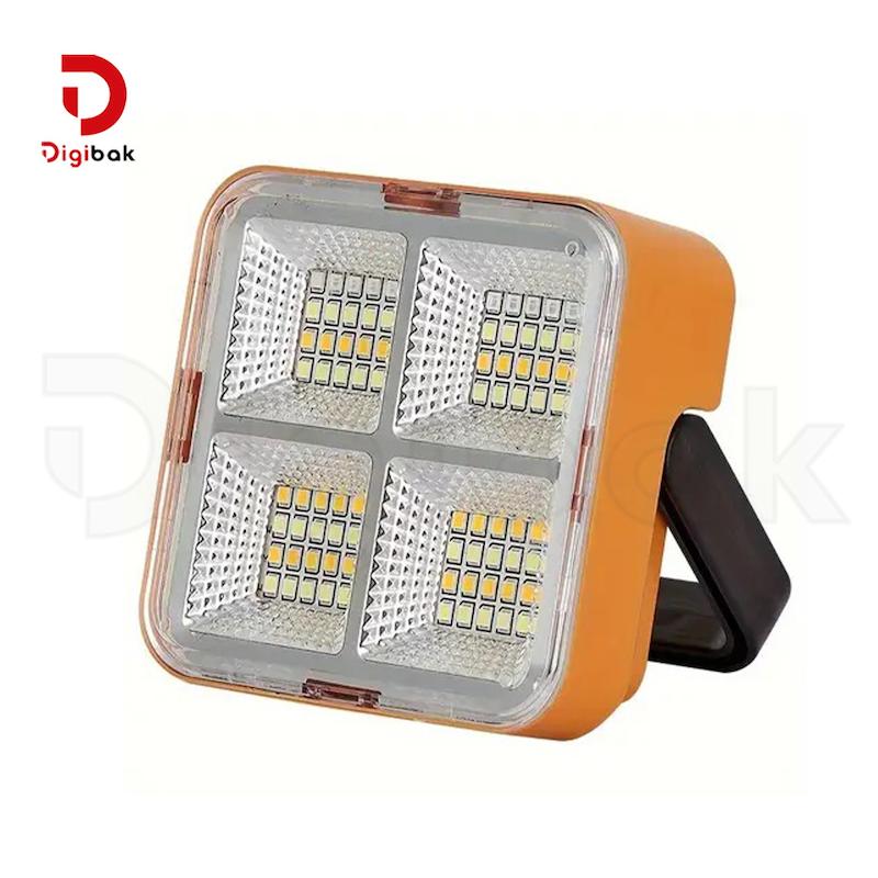 مینی پروژکتور خورشیدی و شارژی مدل CK906A