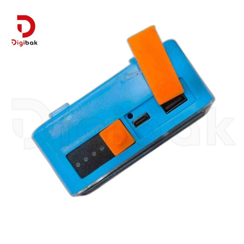 مینی پروژکتور خورشیدی و شارژی مدل CK906A