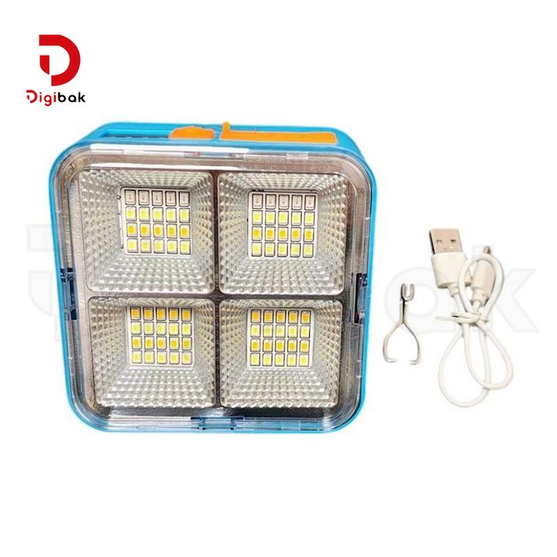 مینی پروژکتور خورشیدی و شارژی مدل CK906A
