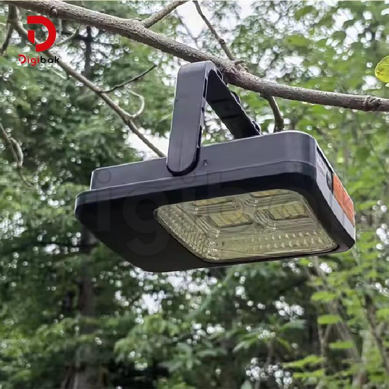 مینی پروژکتور شارژی و خورشیدی مدل RL