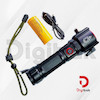 چراغ قوه پلیسی رویی لانگ با سر چکشی  مدل RL-2210