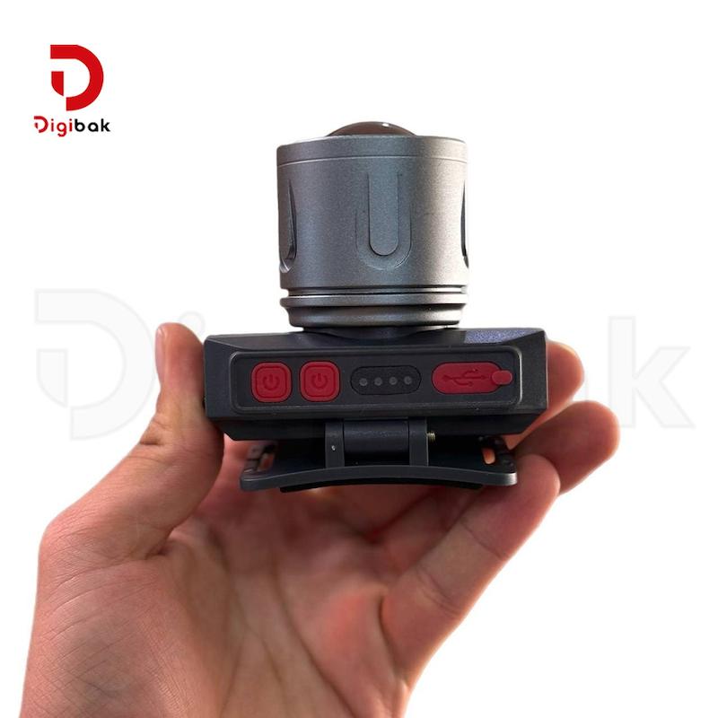 هدلایت شارژی اسمال سان مدل ZY-H181