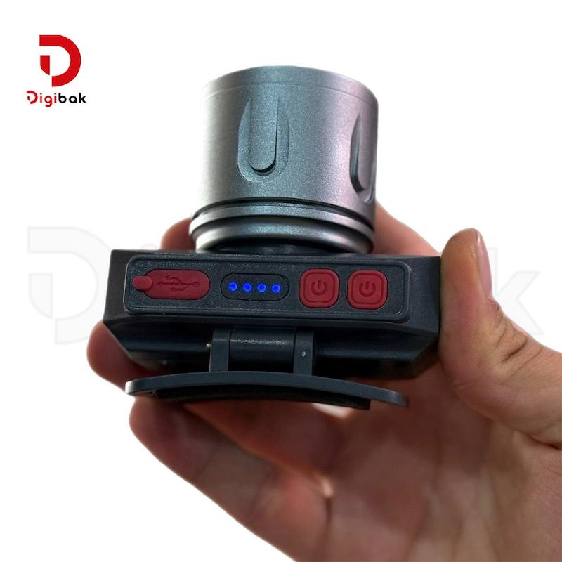 هدلایت شارژی اسمال سان مدل ZY-H181