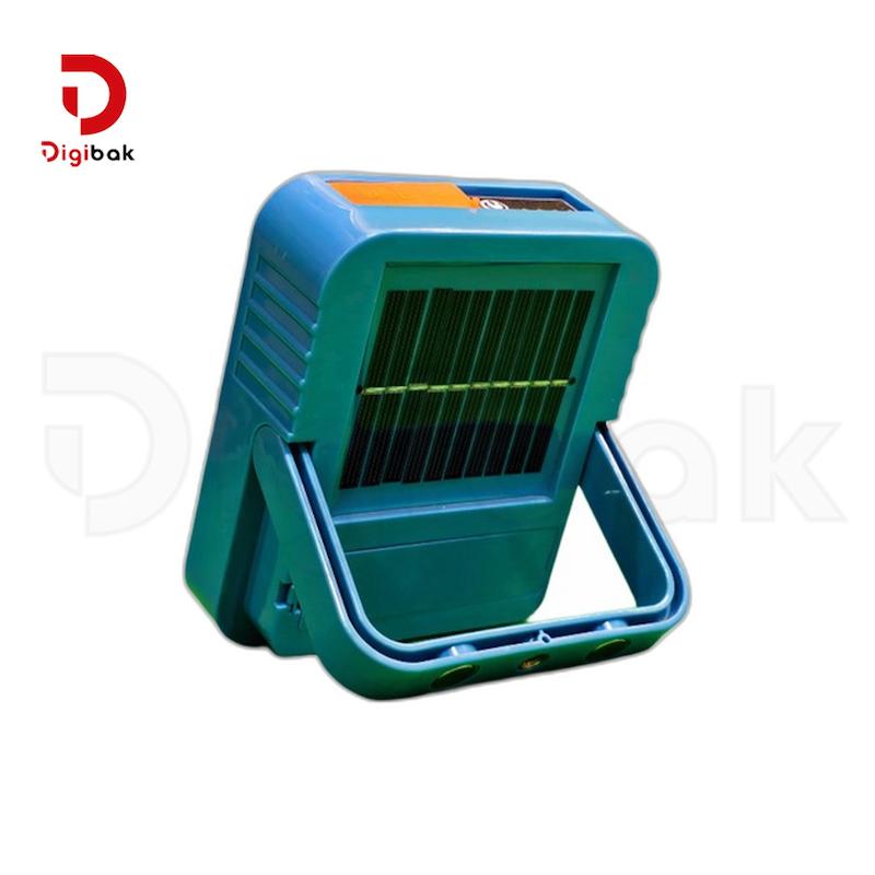 مینی پروژکتور شارژی خورشیدی KINSACH مدل HY-668