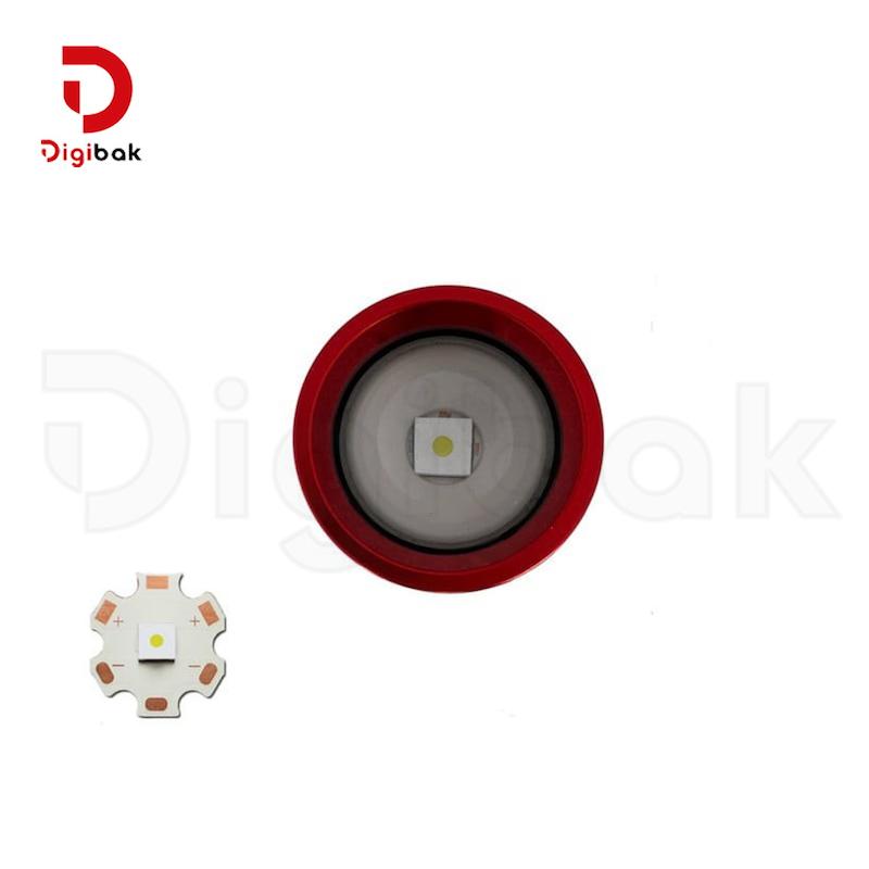 چراغ قوه دستی و شارژی اسمال سان مدل ZY-P007