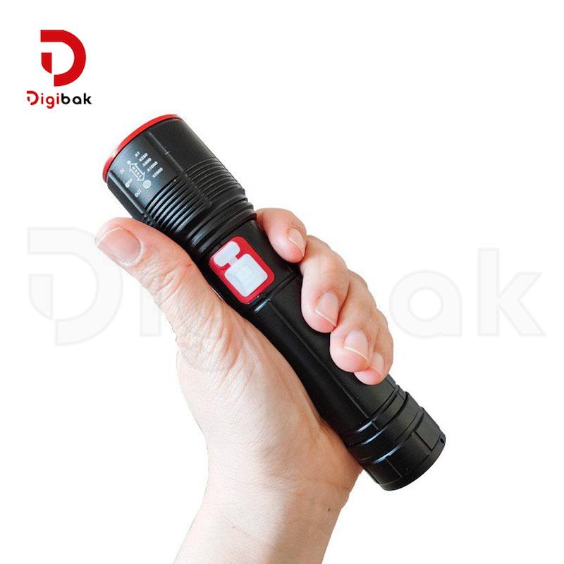 چراغ قوه دستی و شارژی اسمال سان مدل ZY-P007