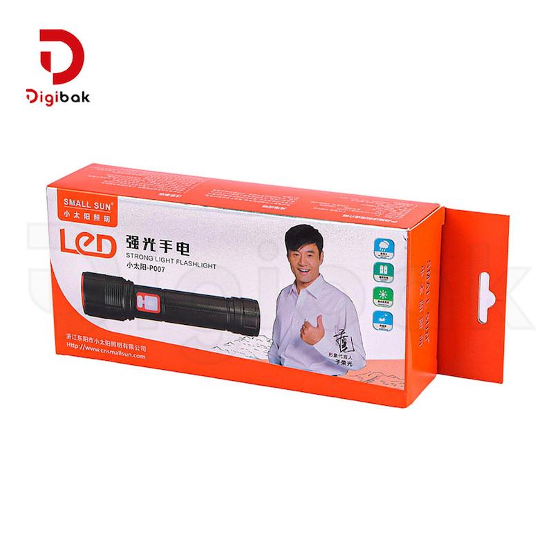 چراغ قوه دستی و شارژی اسمال سان مدل ZY-P007