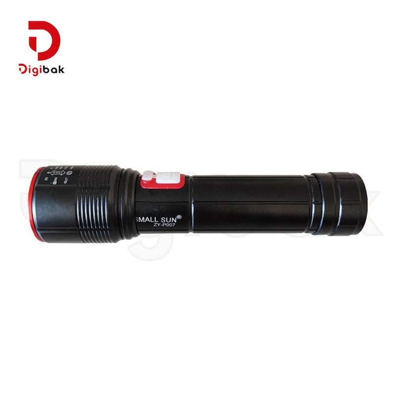 چراغ قوه دستی و شارژی اسمال سان مدل ZY-P007