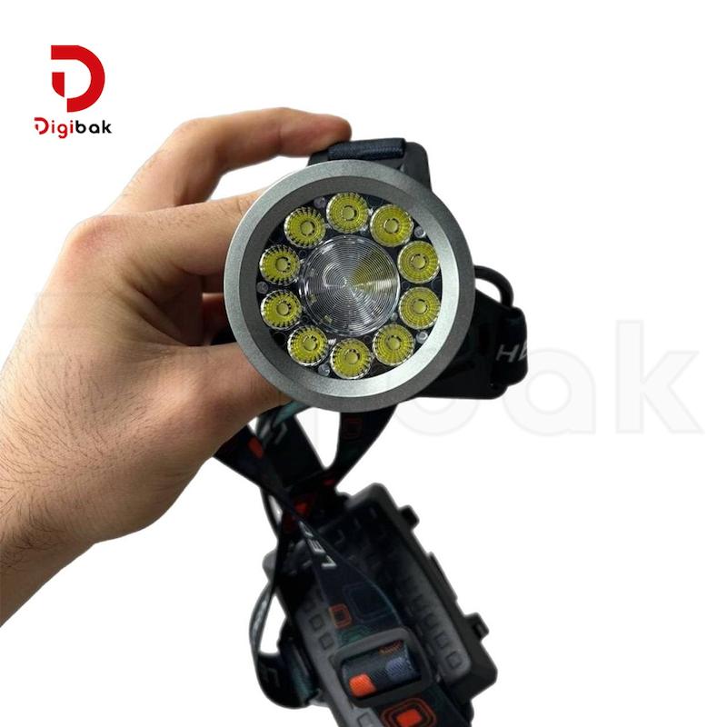 هدلایت شارژی کینساچ مدل KS021-10+1