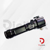 چراغ قوه پلیسی رویی لانگ با سر چکشی  مدل RL-2210