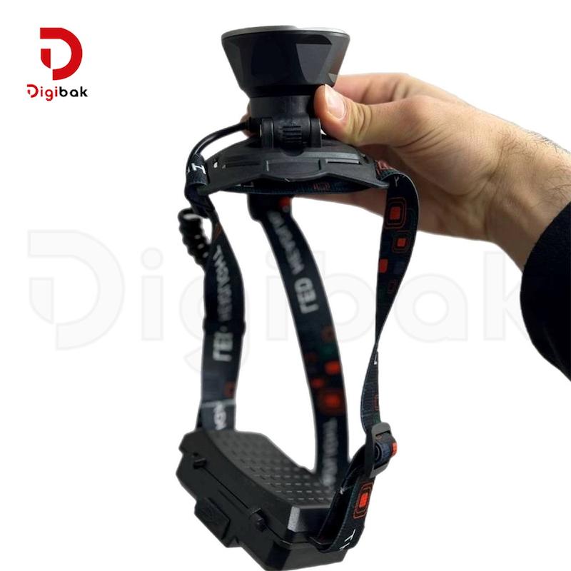 هدلایت شارژی کینساچ مدل KS021-10+1