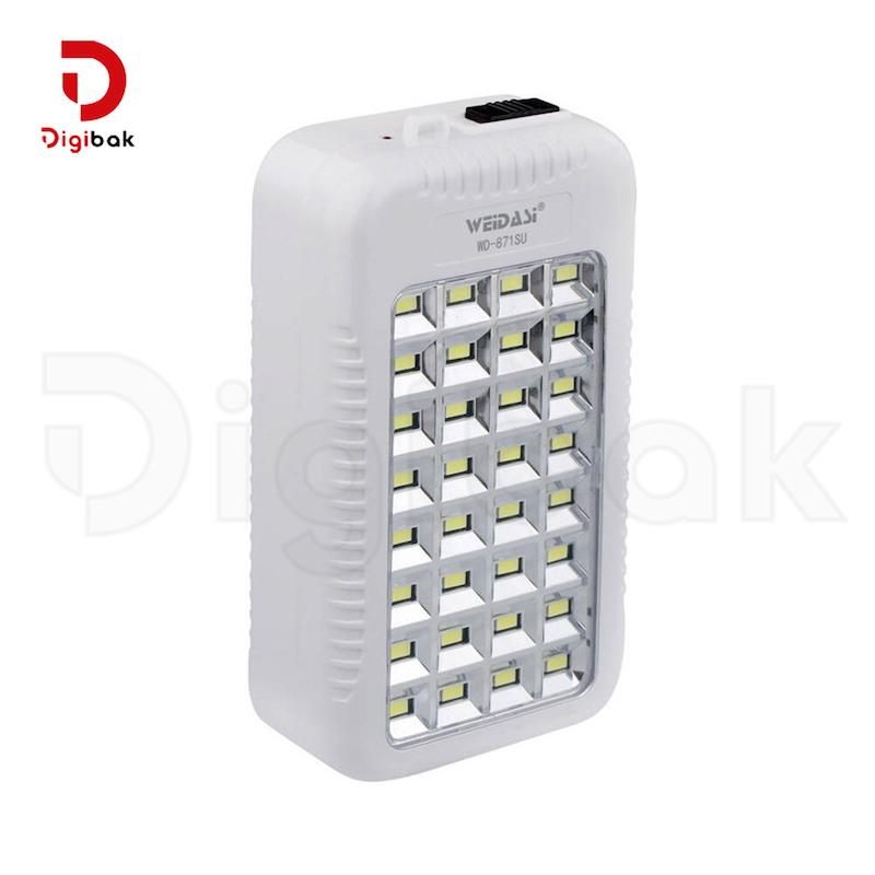 چراغ اضطراری شارژی خورشیدی ویداسی مدل WD-871SU