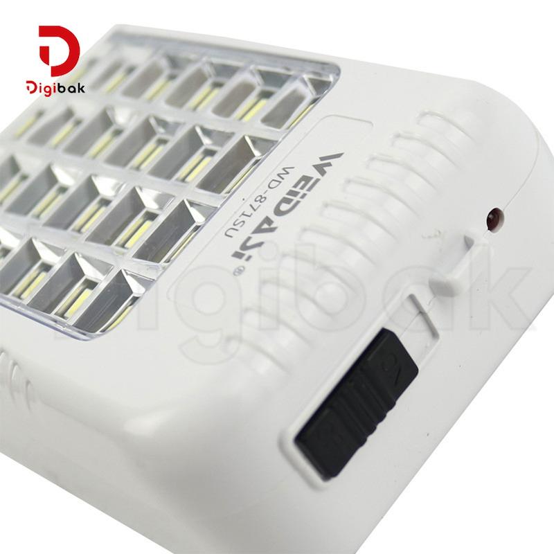 چراغ اضطراری شارژی خورشیدی ویداسی مدل WD-871SU