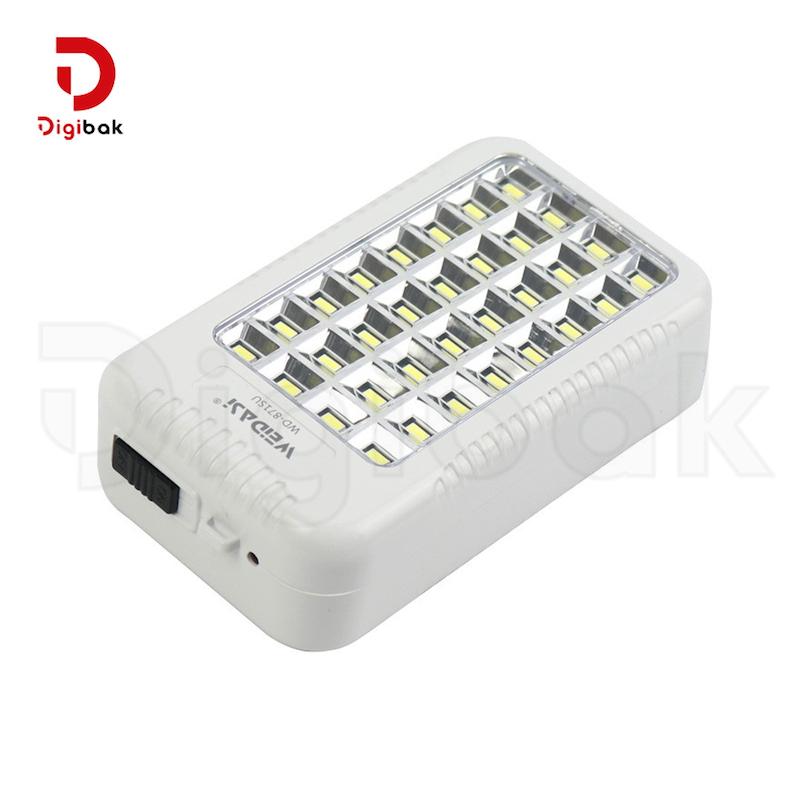 چراغ اضطراری شارژی خورشیدی ویداسی مدل WD-871SU