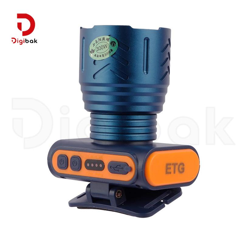 هدلایت شارژی اسمال سان مدل ZY-H136