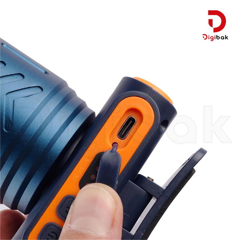 هدلایت شارژی اسمال سان مدل ZY-H136