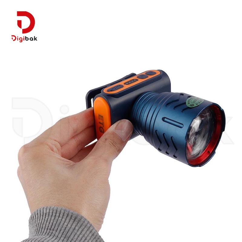 هدلایت شارژی اسمال سان مدل ZY-H136