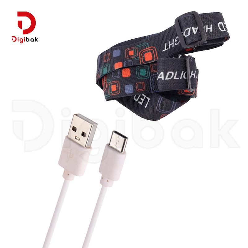 هدلایت شارژی اسمال سان مدل ZY-H136