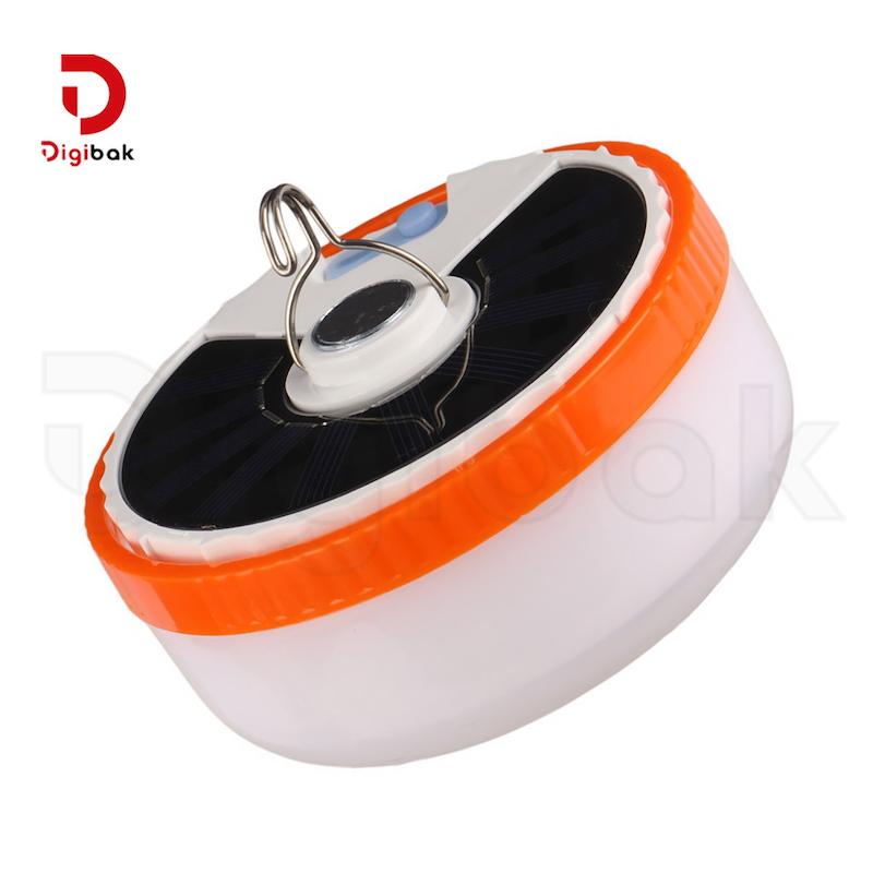 لامپ آویز دار شارژی خورشیدی مدل مینی / 100W