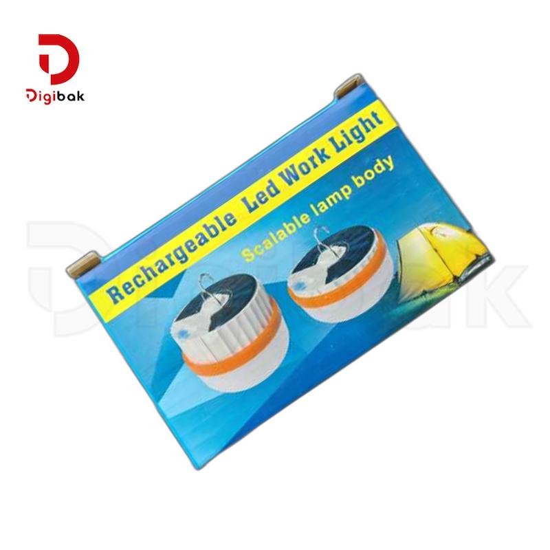 لامپ آویز دار شارژی خورشیدی مدل مینی / 100W