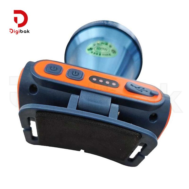 هدلایت شارژی اسمال سان مدل ZY-H150