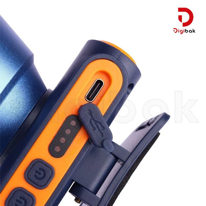 هدلایت شارژی اسمال سان مدل ZY-H150