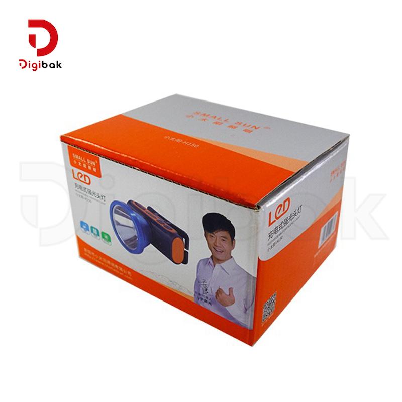 هدلایت شارژی اسمال سان مدل ZY-H150