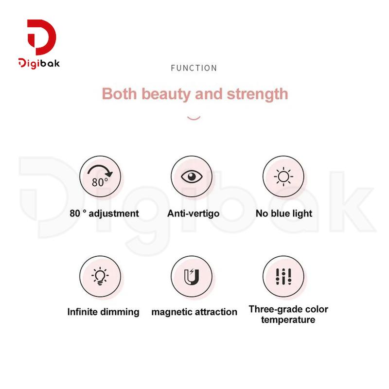 چراغ مغناطیسی ریموت دار قابل شارژ ایکس او مدل XO-YH08B