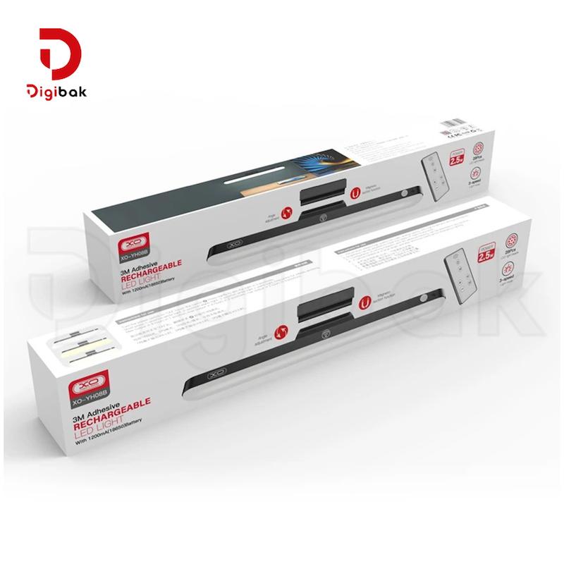 چراغ مغناطیسی ریموت دار قابل شارژ ایکس او مدل XO-YH08B
