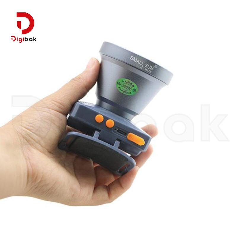 هدلایت شارژی اسمال سان مدل ZY-H176