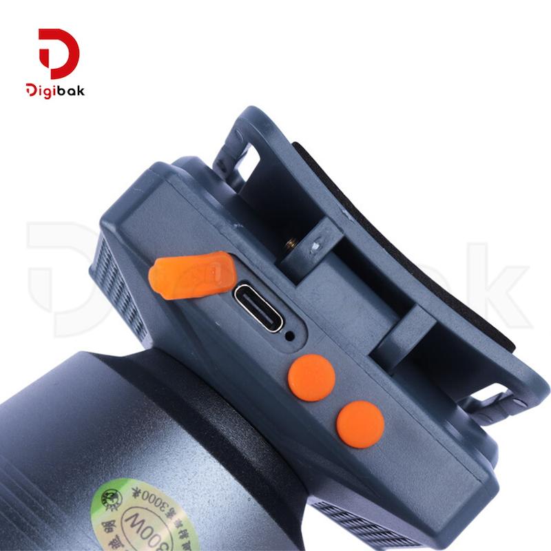 هدلایت شارژی اسمال سان مدل ZY-H176