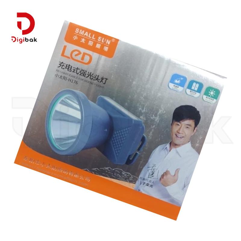 هدلایت شارژی اسمال سان مدل ZY-H176