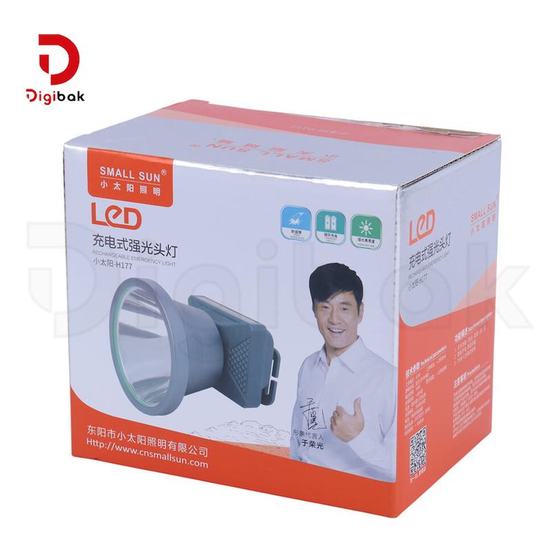 هدلایت شارژی اسمال سان مدل ZY-H177