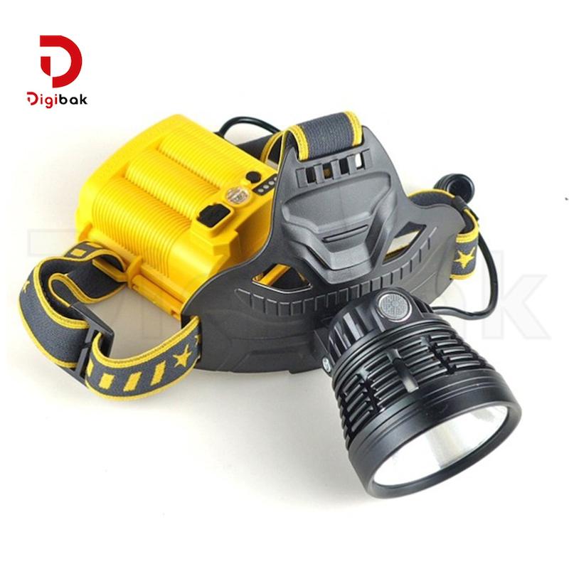 هدلایت شارژی اسمال سان مدل ZY-W644