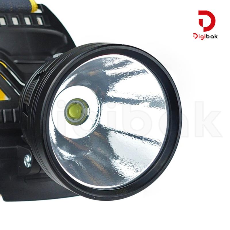 هدلایت شارژی اسمال سان مدل ZY-W644