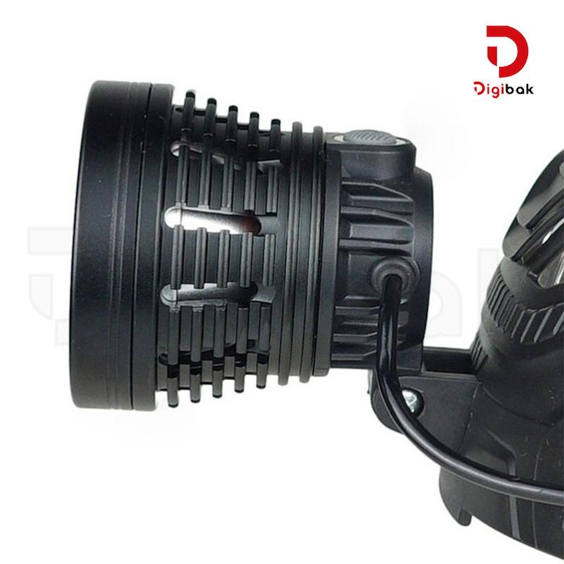 هدلایت شارژی اسمال سان مدل ZY-W644
