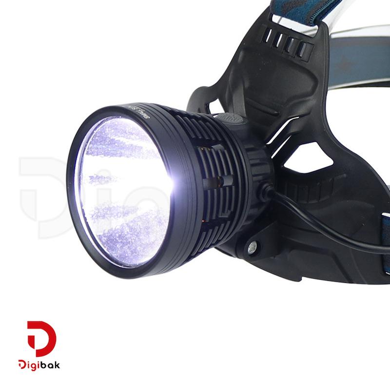 هدلایت شارژی اسمال سان مدل ZY-W644