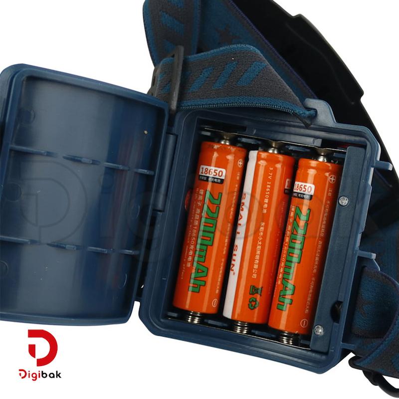هدلایت شارژی اسمال سان مدل ZY-W644