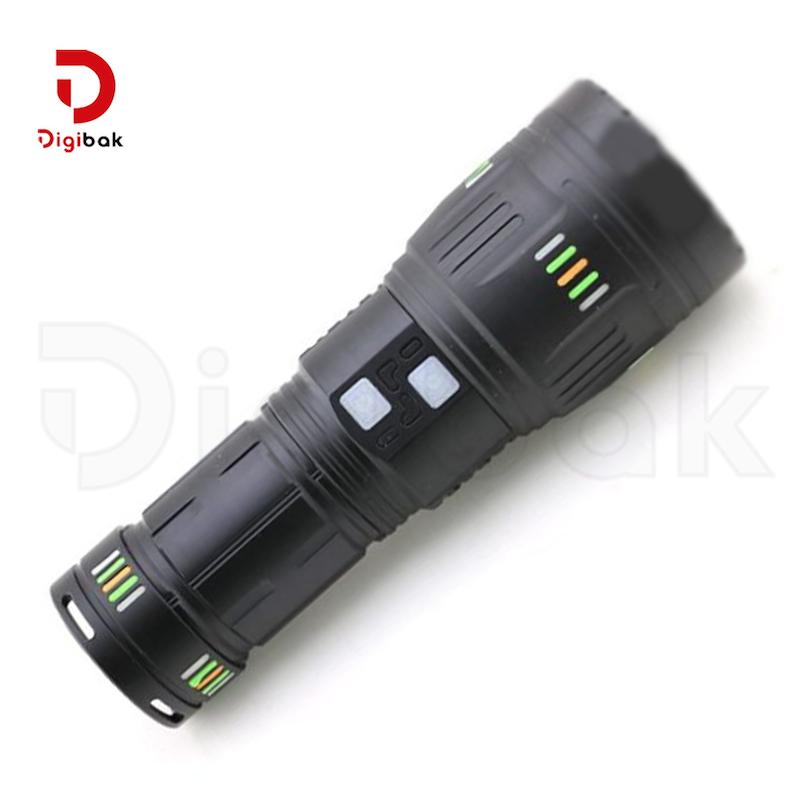 چراغ قوه شارژی دستی کینساچ مدل KS-G601